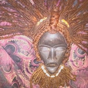 African mask Dan's Tribe